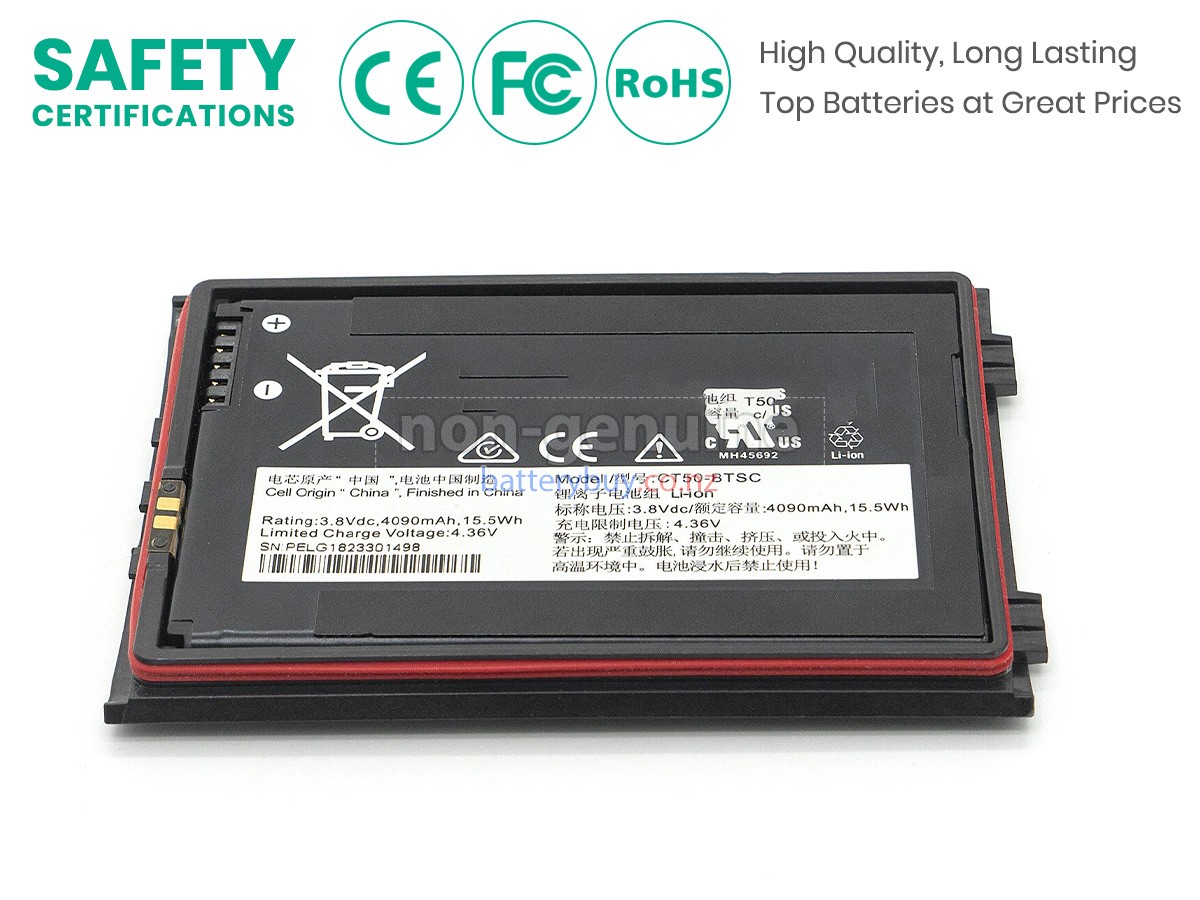 replacement Honeywell CT50-BTSC battery