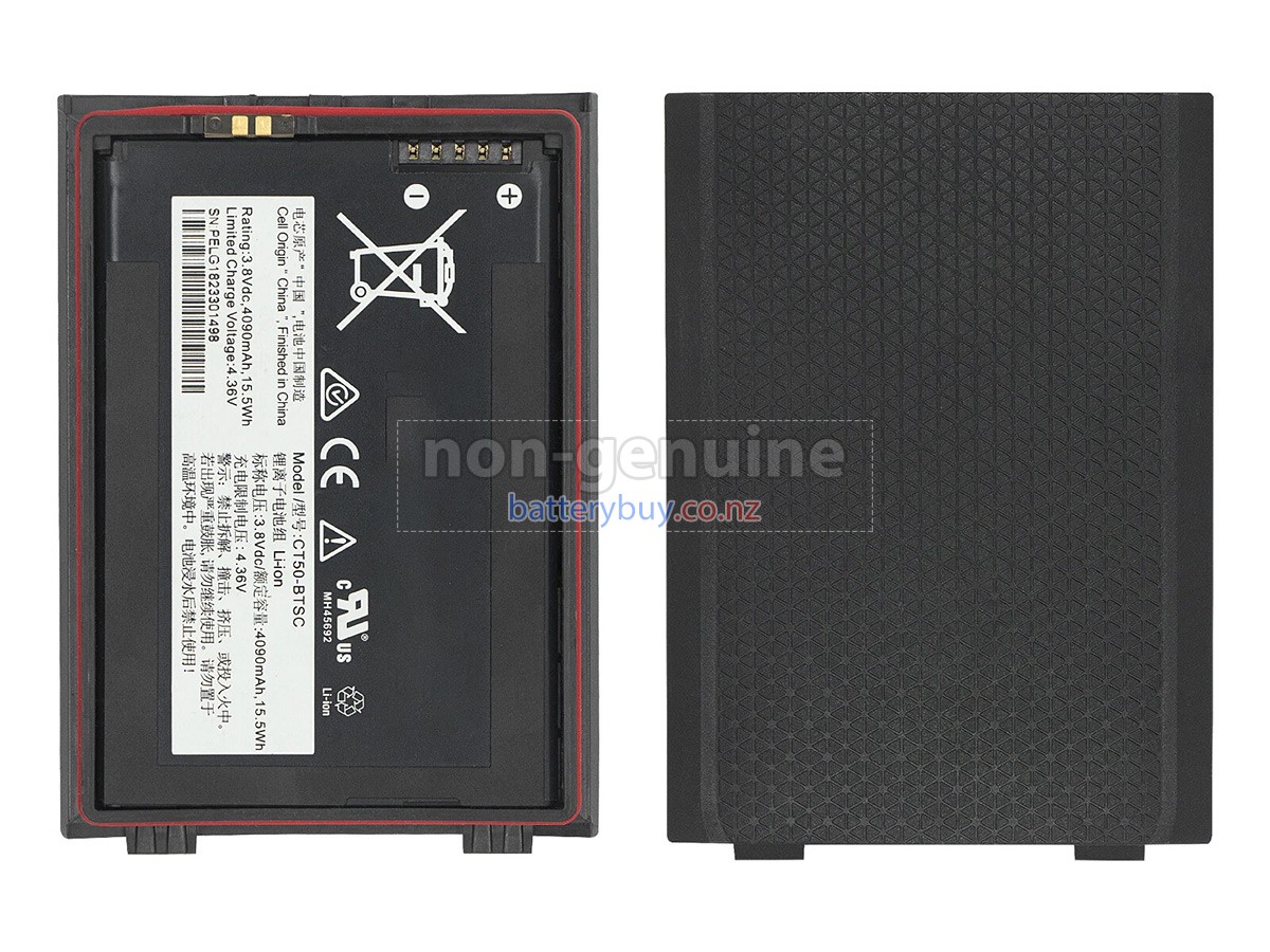 replacement Honeywell CT50-BTSC battery