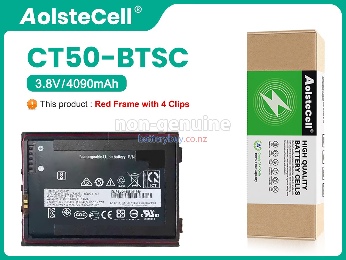 replacement Honeywell CT50-BTSC battery