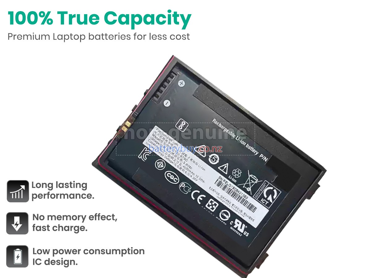 replacement Honeywell CT50-BTSC battery