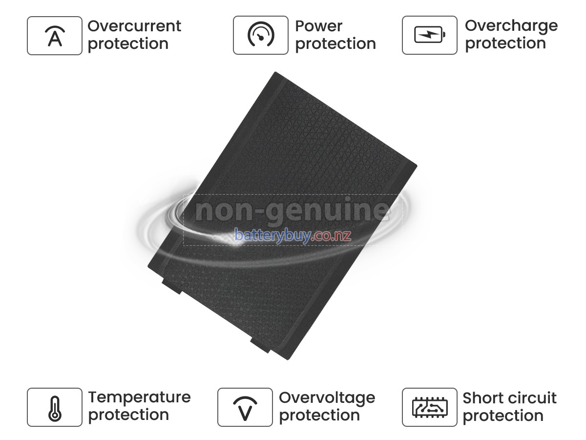 replacement Honeywell CT50-BTSC battery