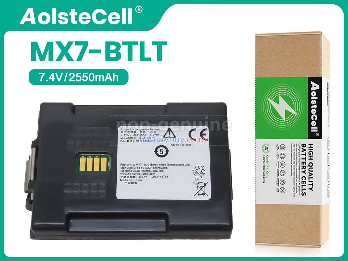 replacement Honeywell 50123353-001 battery