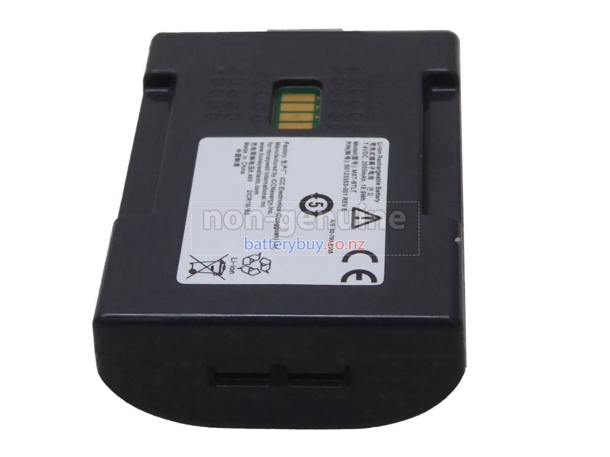 replacement Honeywell 50123353-001 battery