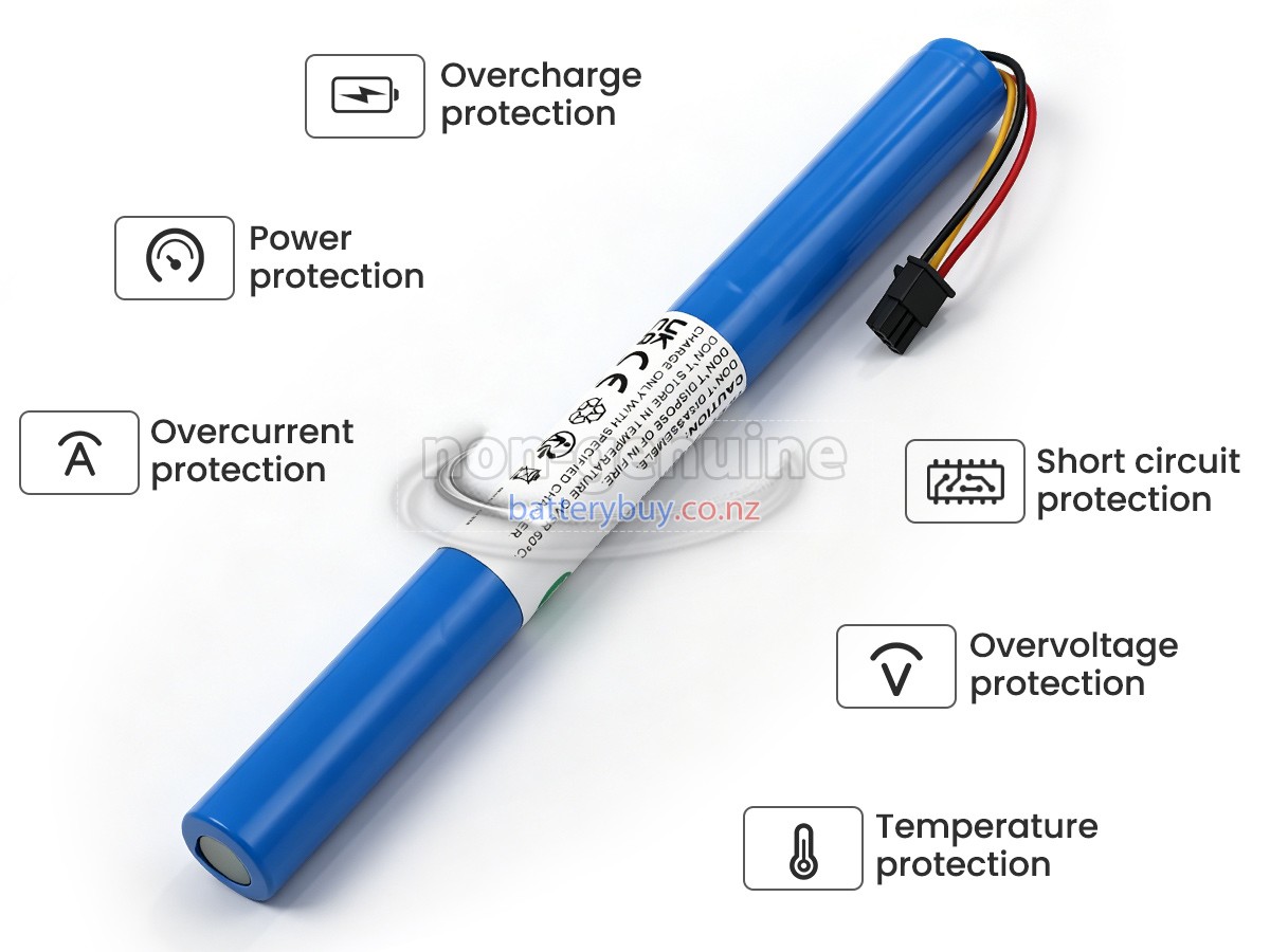 replacement Honeywell VM1376 battery