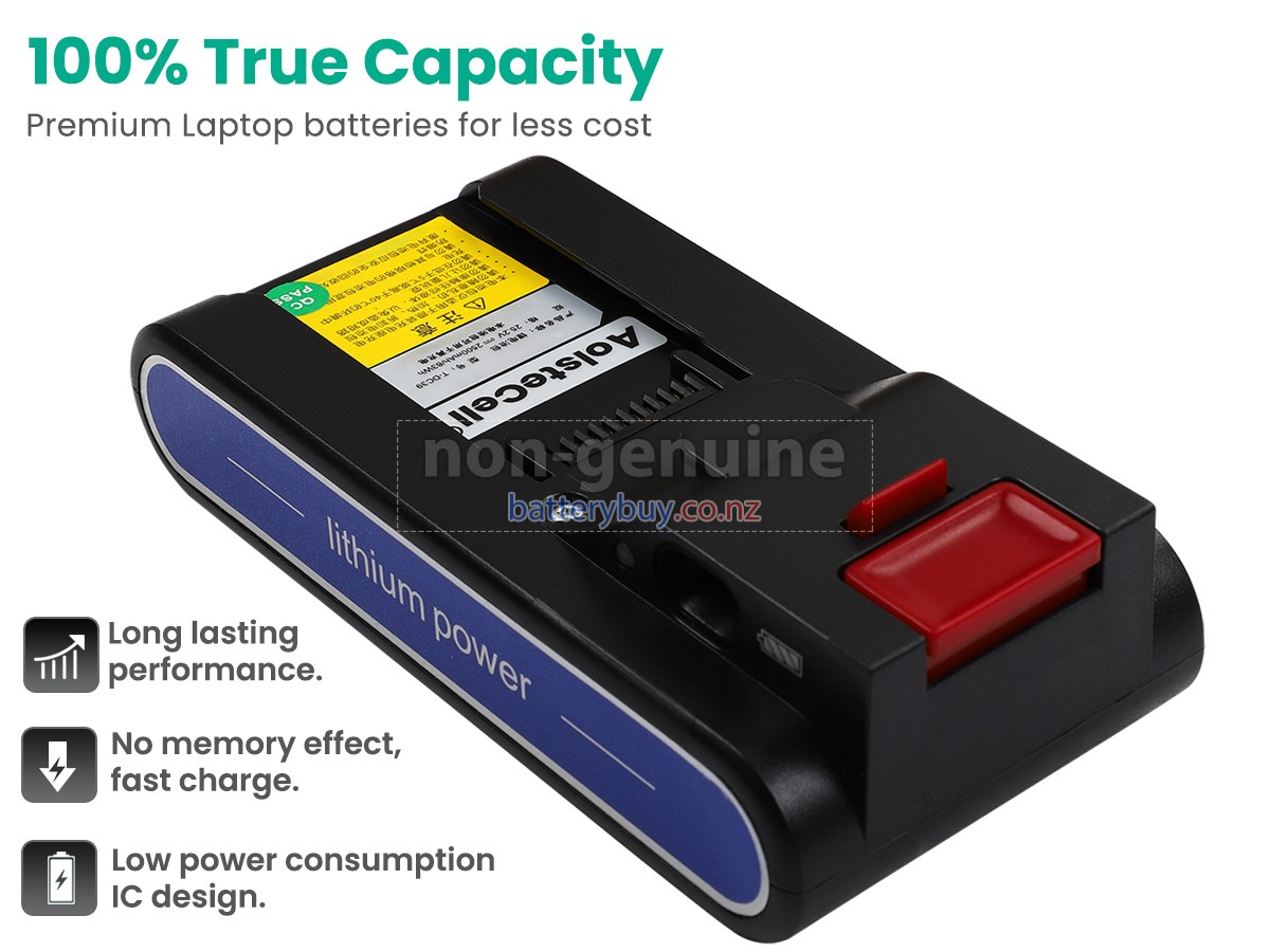 replacement Honeywell PD506 battery