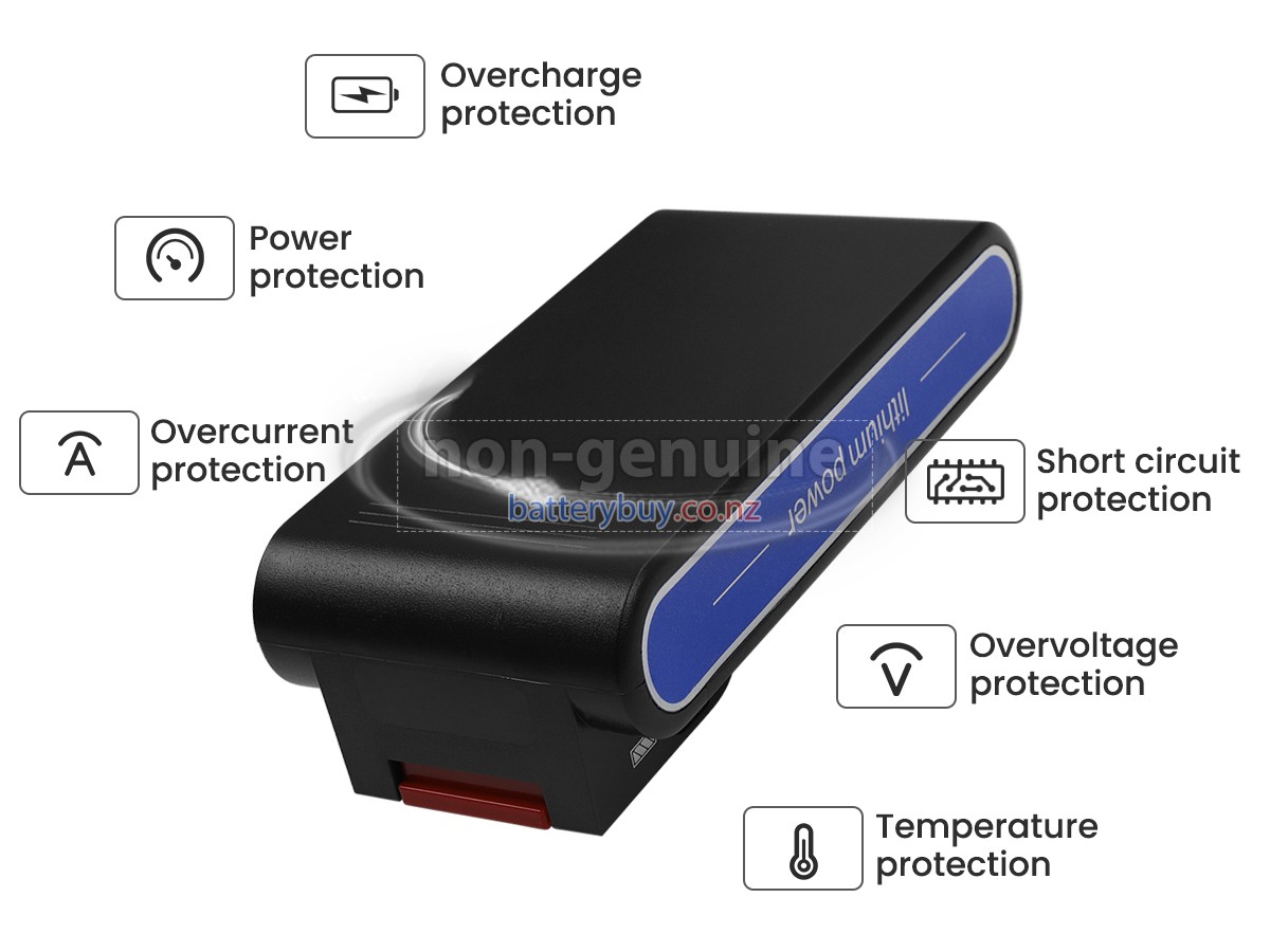 replacement Honeywell PD506 battery