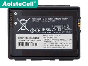 Battery for Honeywell 318-055-015