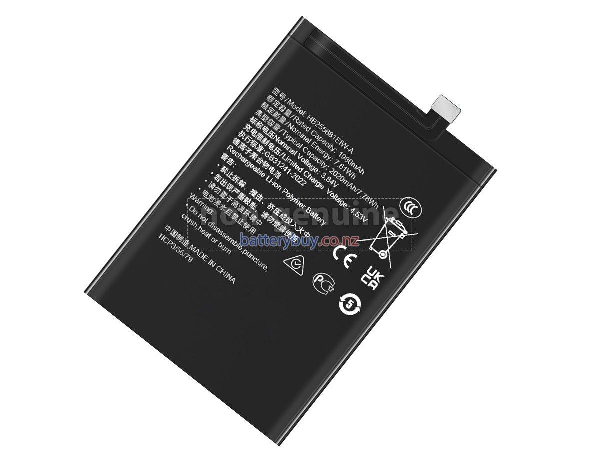 replacement Honor MAGIE V3 battery