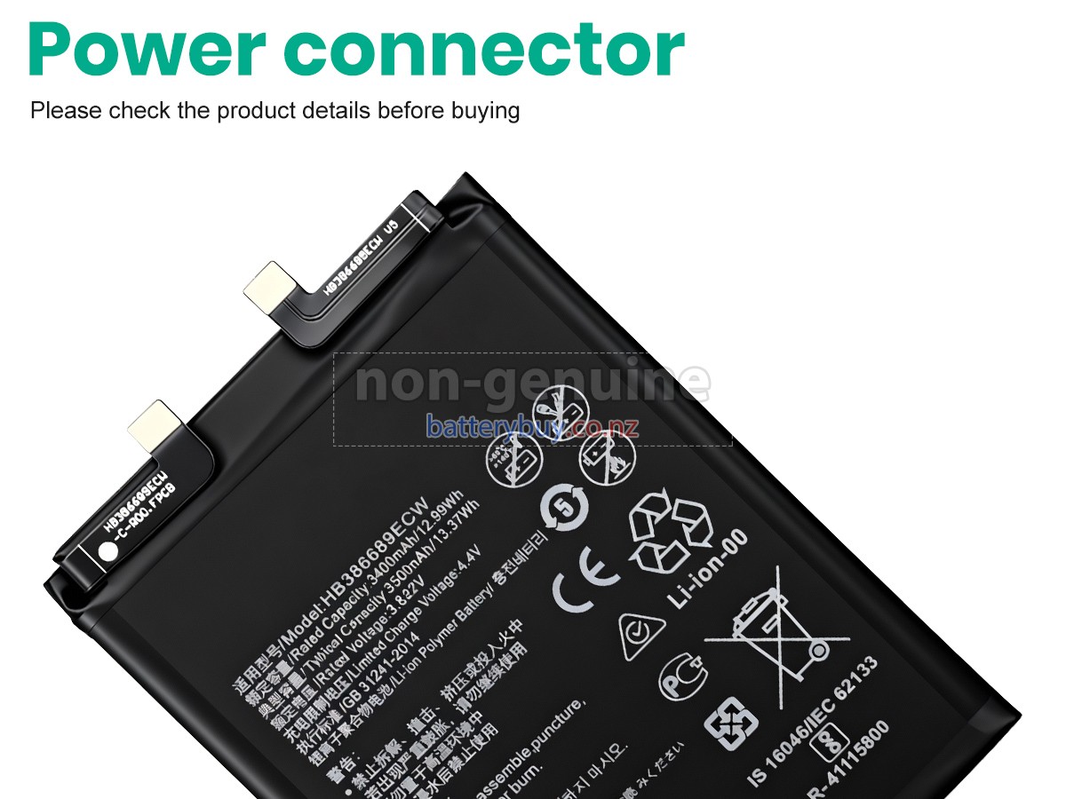 replacement Honor MAGIC 2 battery