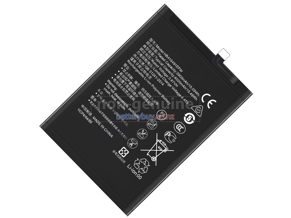 replacement Honor X40I battery