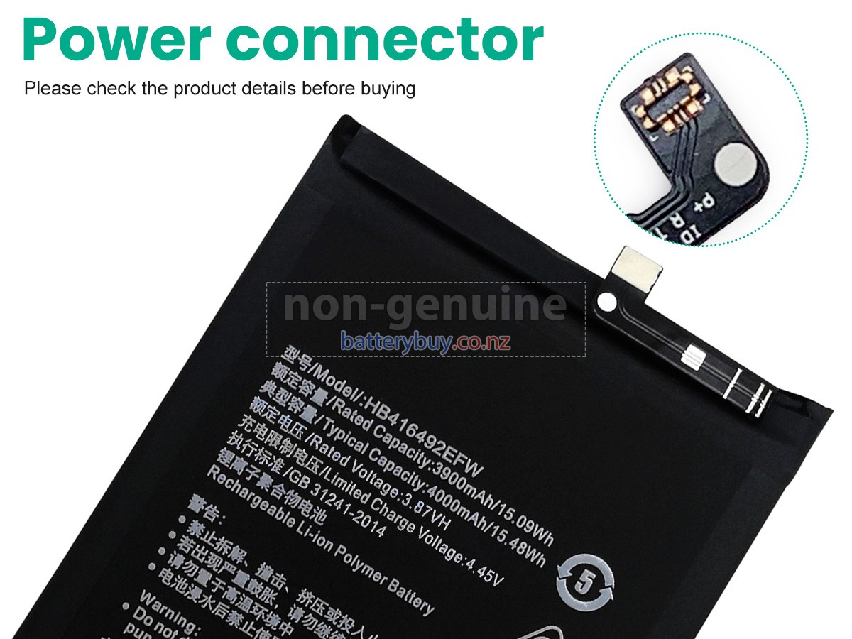 replacement Honor X30I battery
