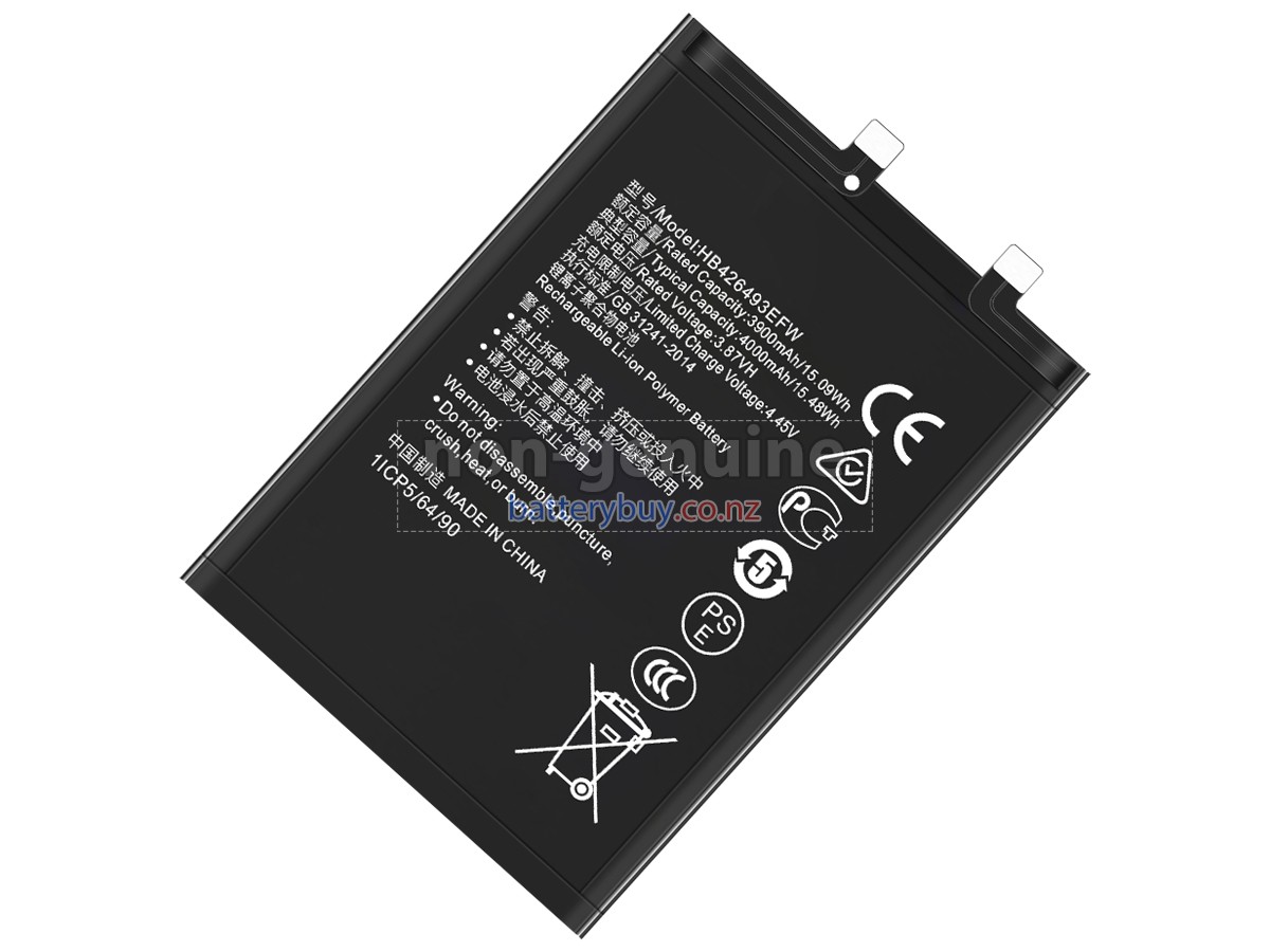 replacement Honor HB426493EFW battery