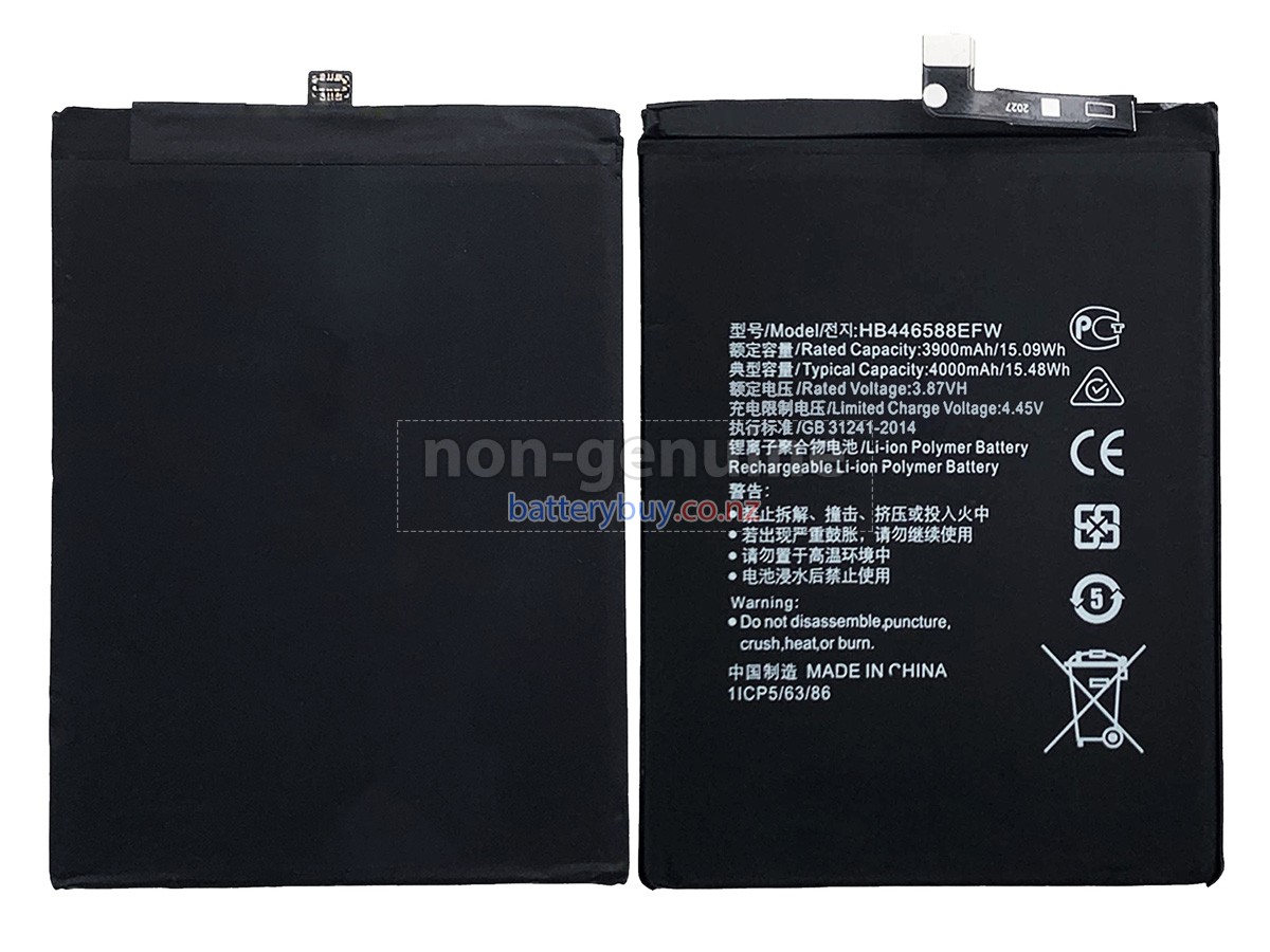 replacement Honor X20 SE 5G battery