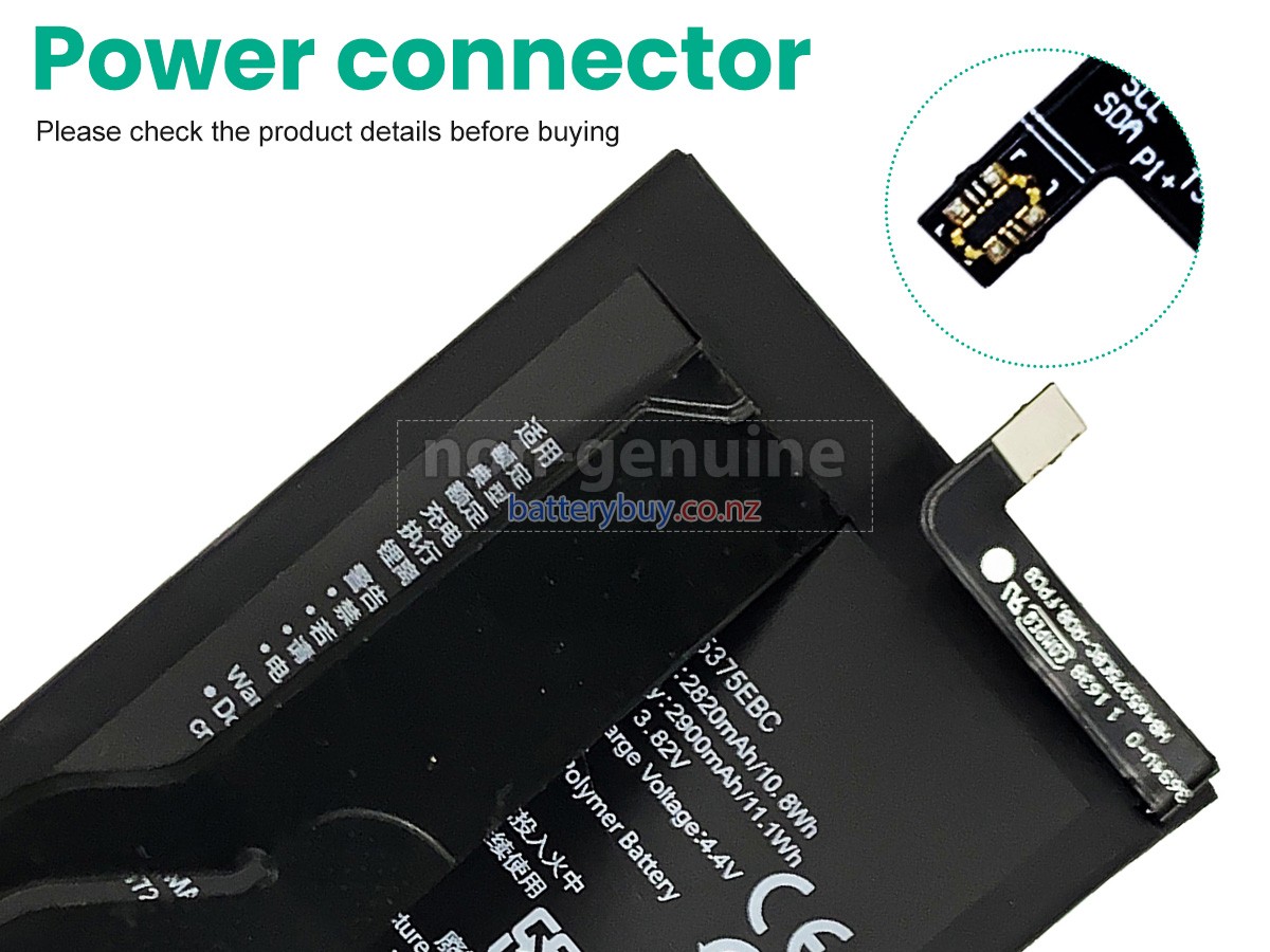 replacement Honor MAGIC DUAL SIM NTS-AL00 battery