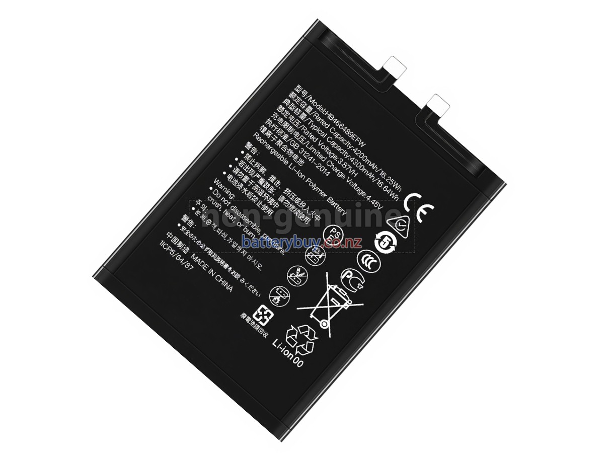 replacement Honor 60SE battery