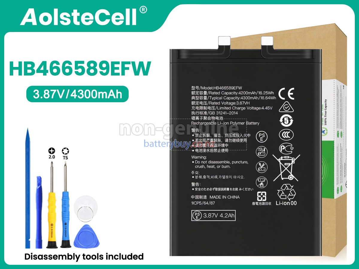replacement Honor 50 LITE battery
