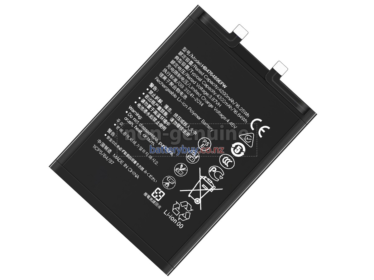 replacement Honor 50 NTH-AN00 battery