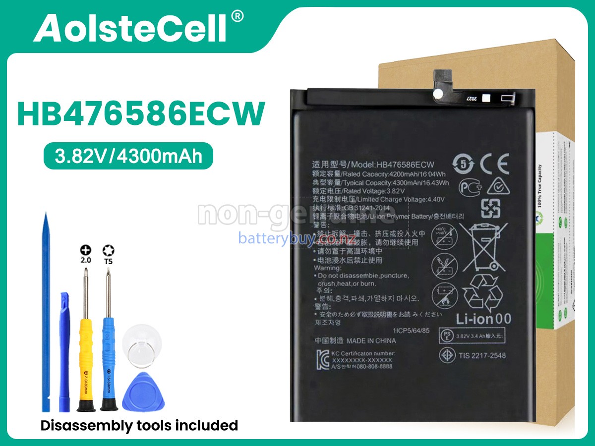 replacement Honor PLAY 4 5G battery