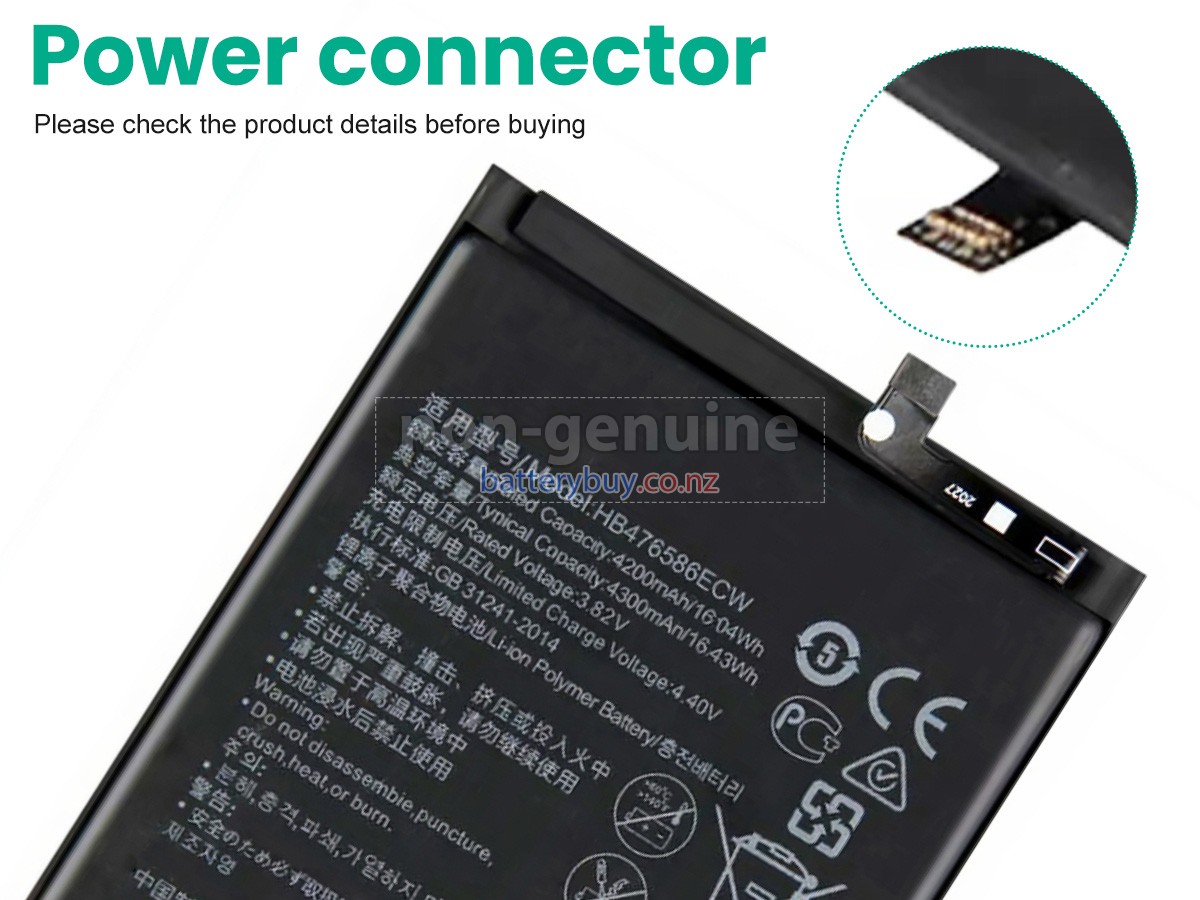 replacement Honor PLAY 4 5G battery