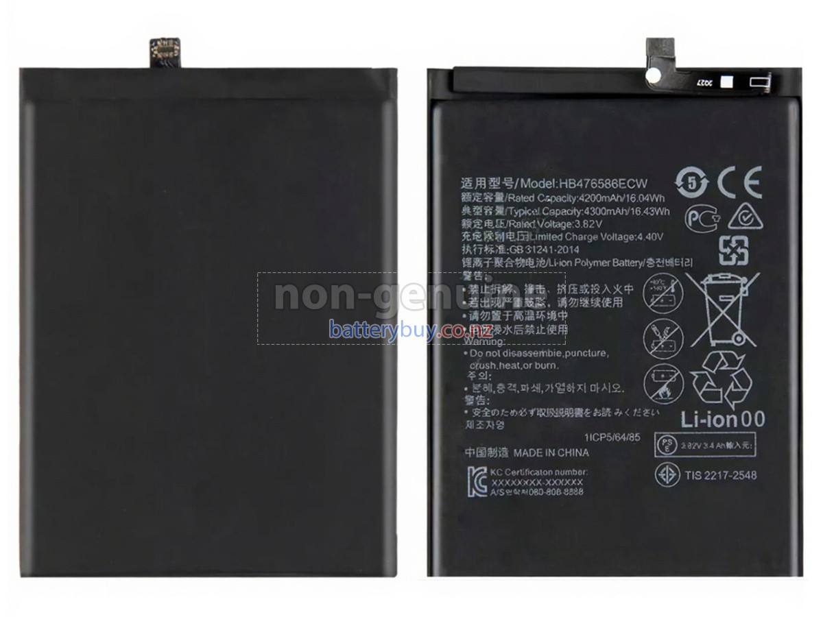 replacement Honor PLAY 4 5G battery