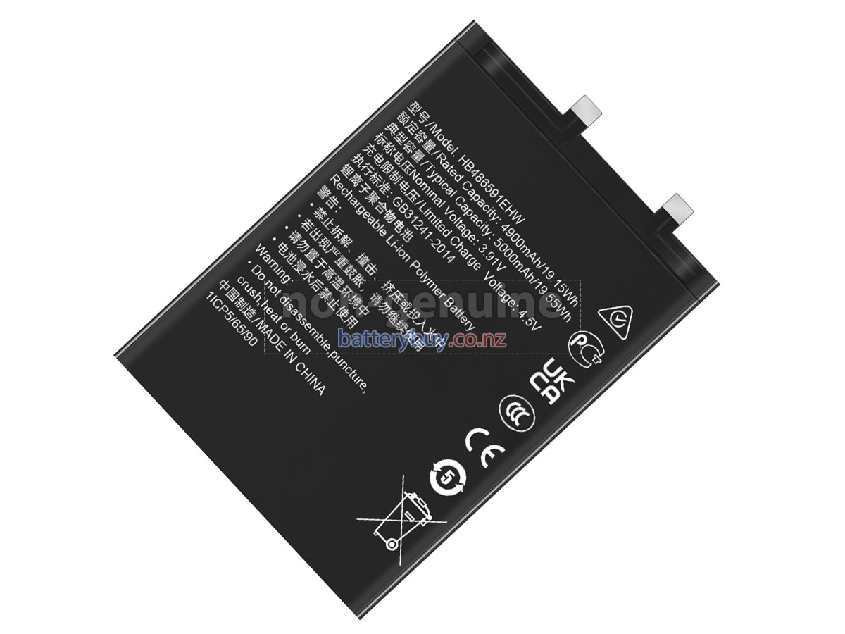 replacement Honor HB486591EHW battery