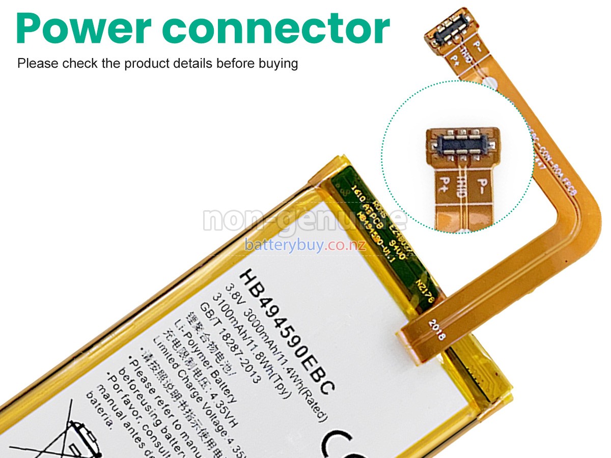 replacement Honor 7 PLK-CL00 battery