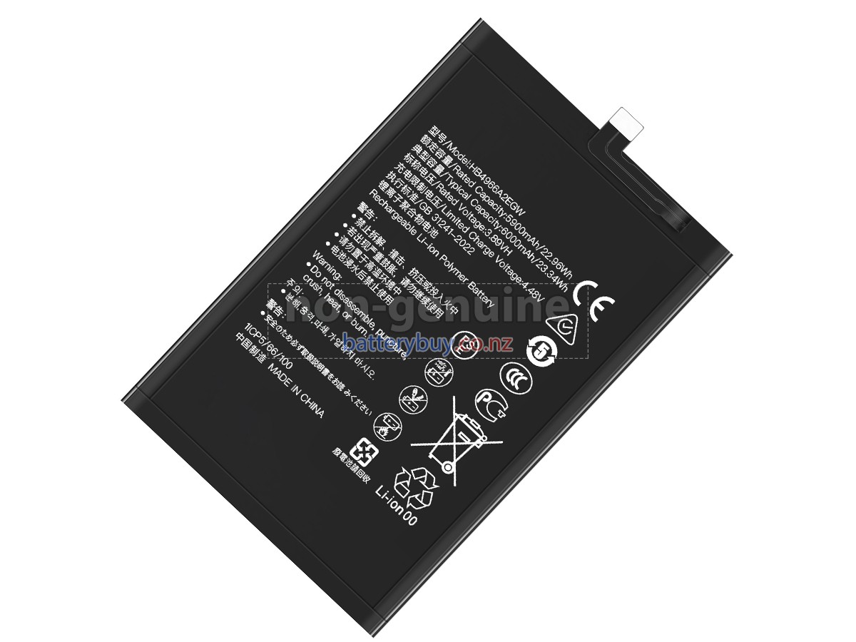 replacement Honor PLAY 50 PLUS battery