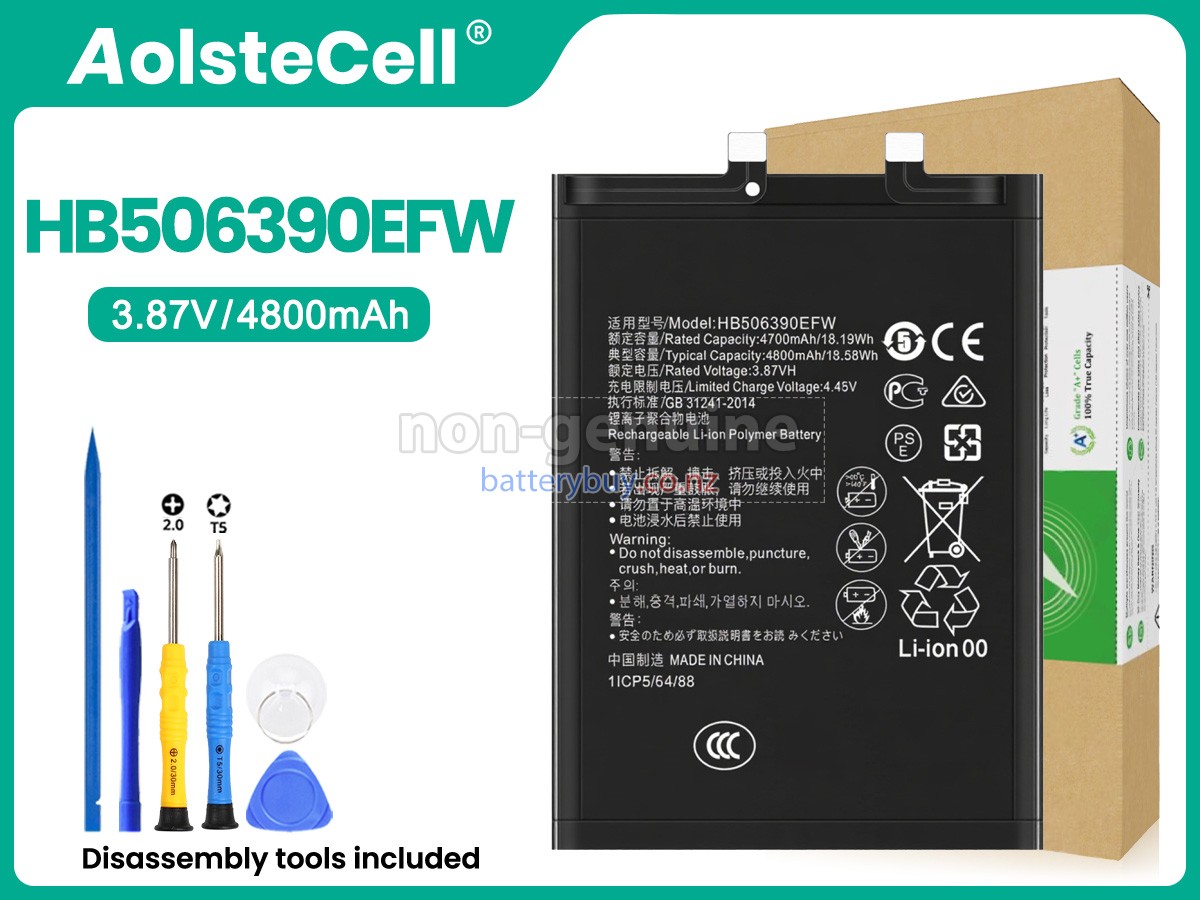 replacement Honor 60 LSA-AN00 battery