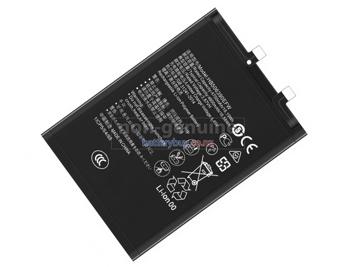 replacement Honor 60 LSA-AN00 battery