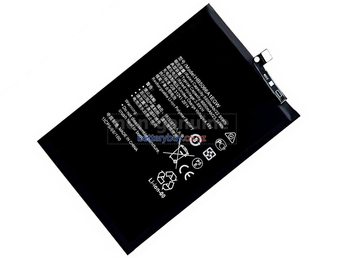 replacement Honor HB5066A1EGW battery