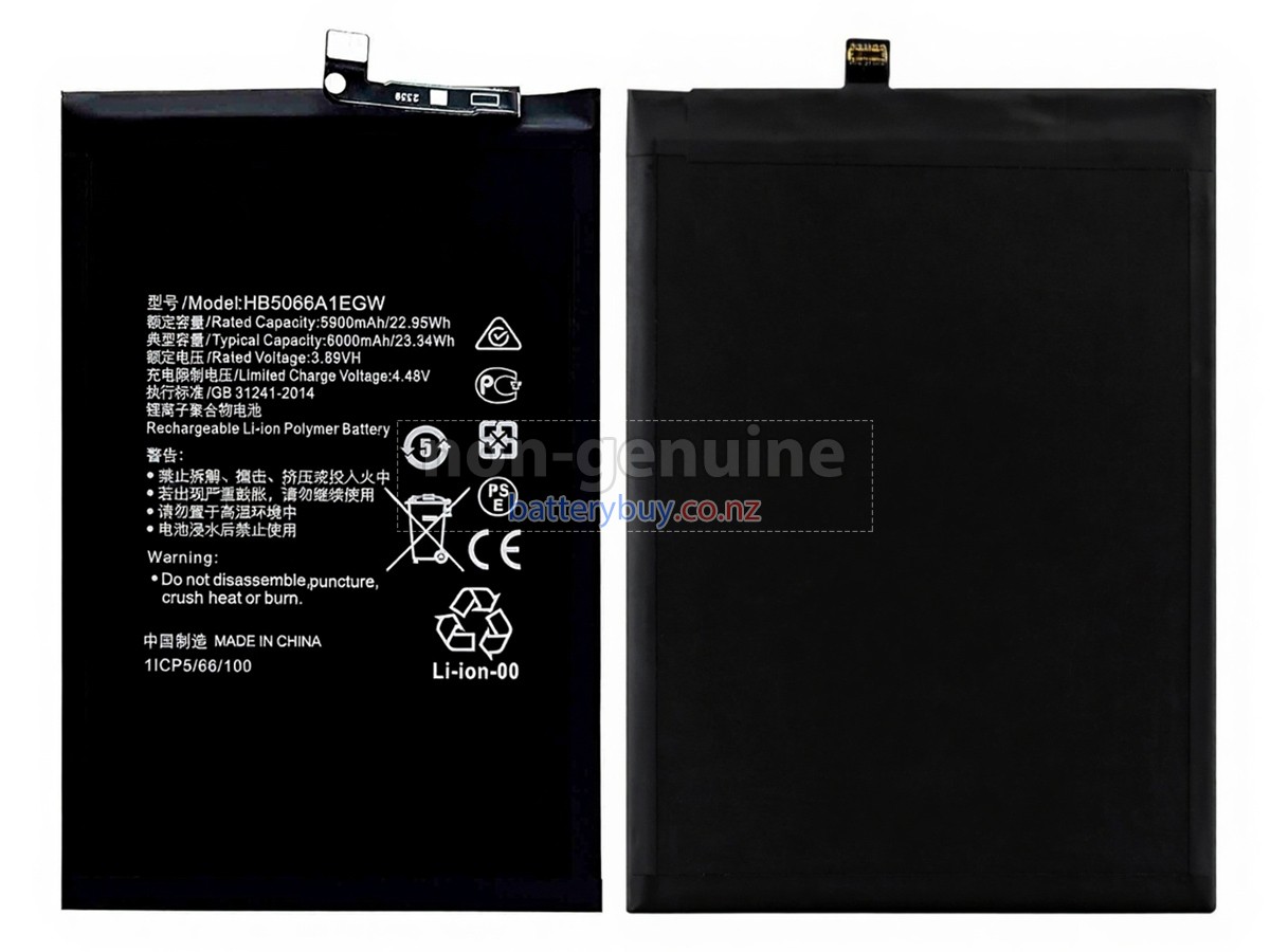 replacement Honor HB5066A1EGW battery