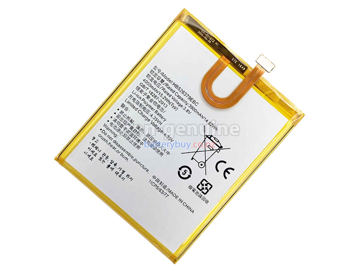 replacement Honor HB526379EBC battery