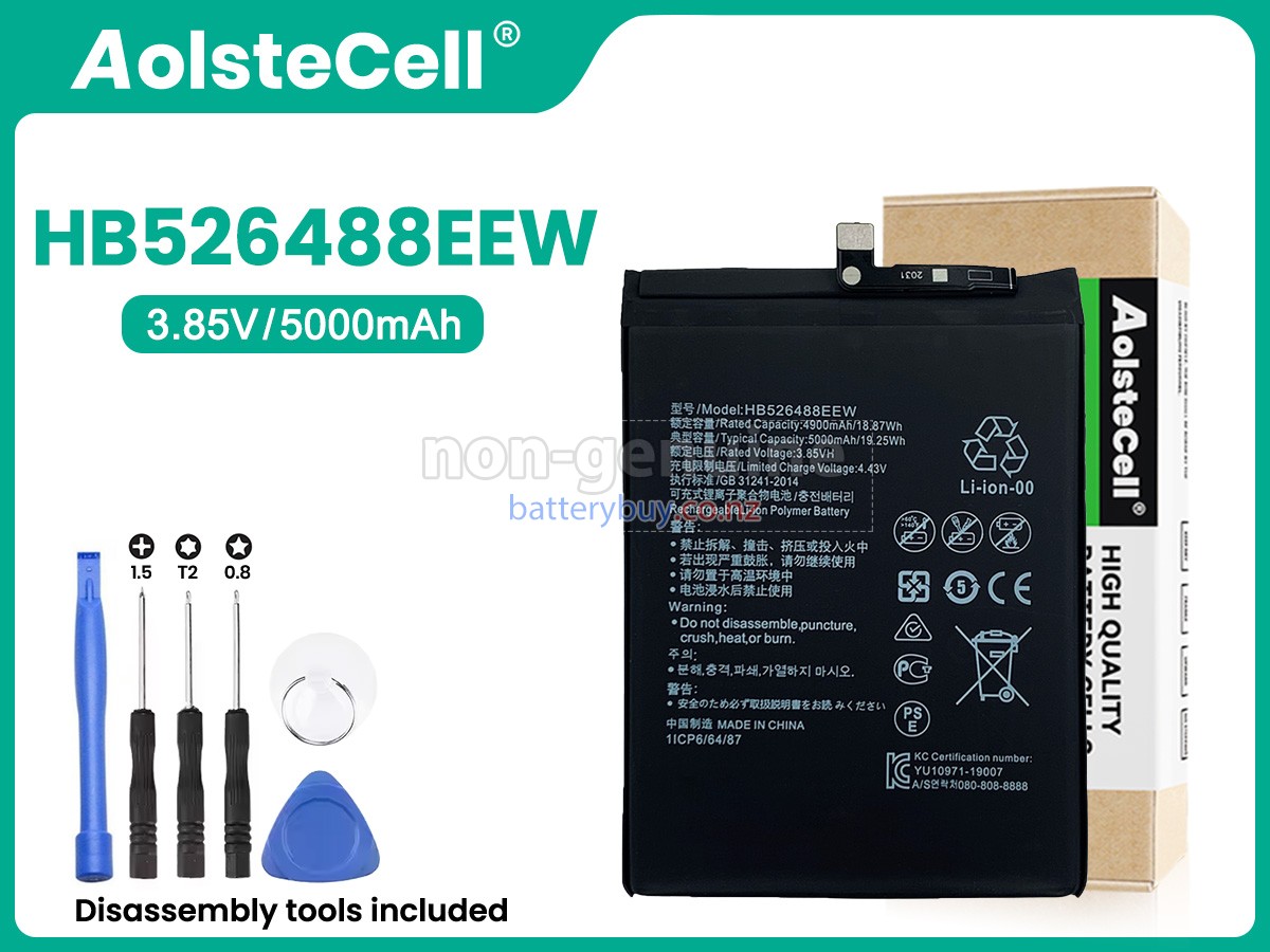 replacement Honor 10X LITE battery