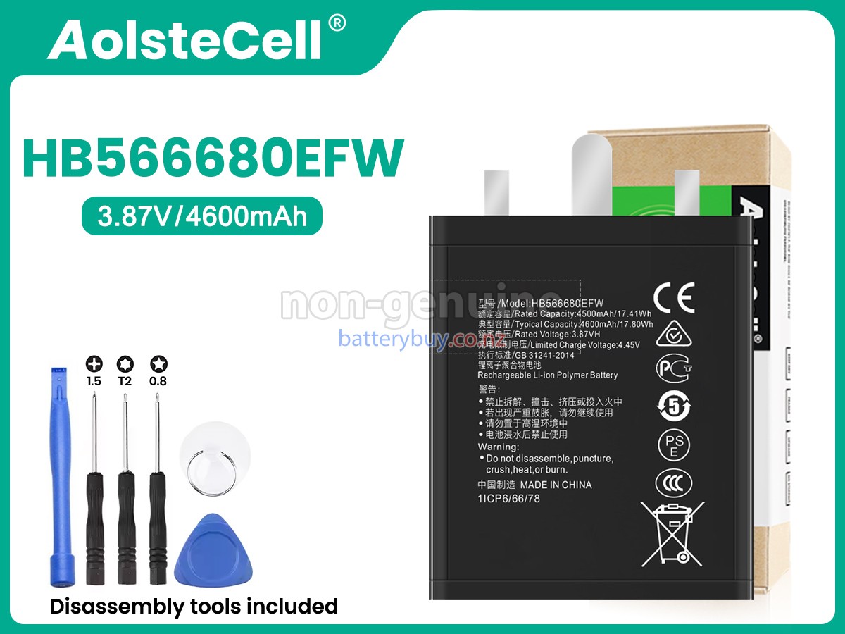 replacement Honor MAGIC 3 battery
