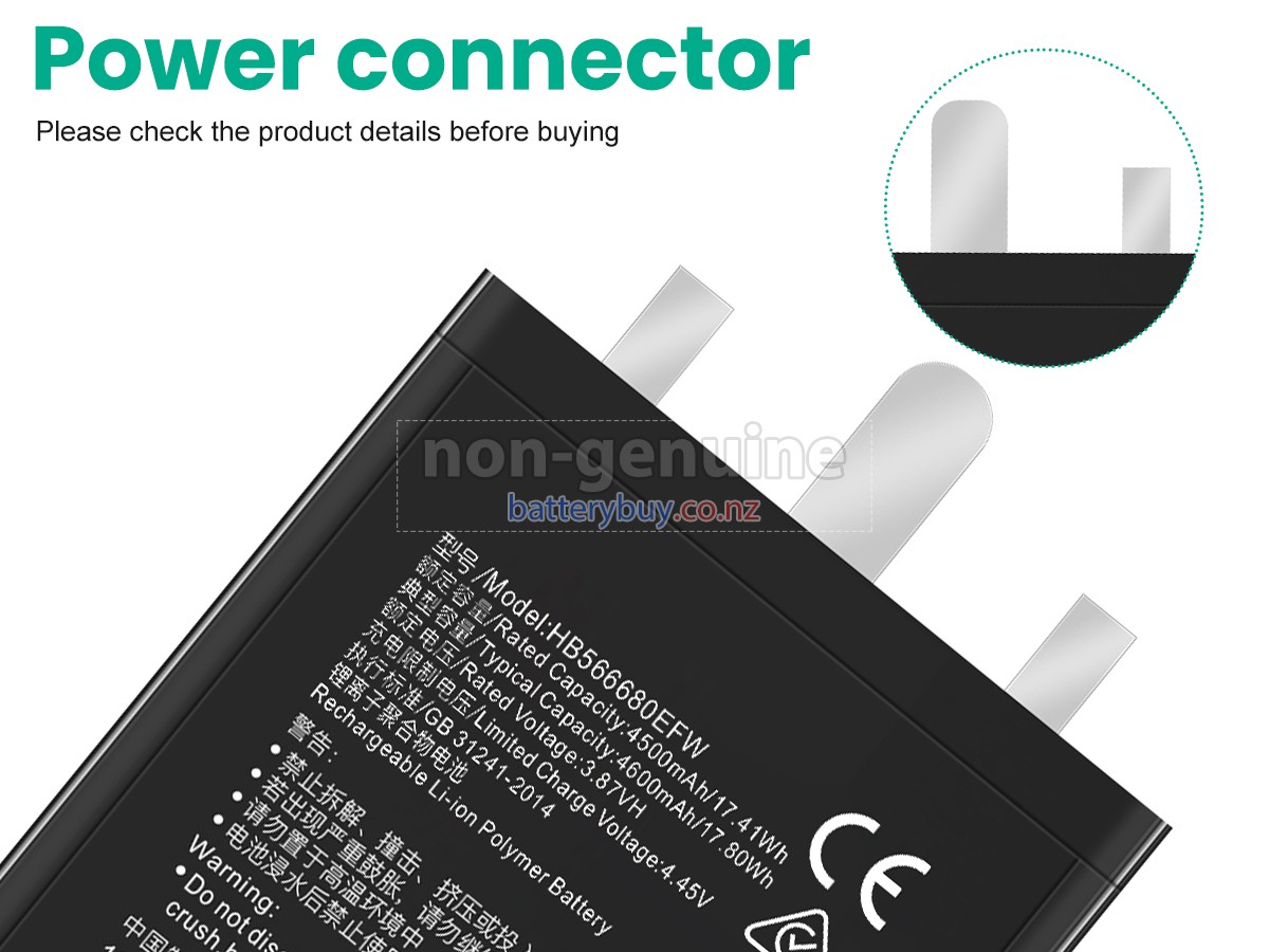 replacement Honor MAGIC 3 battery
