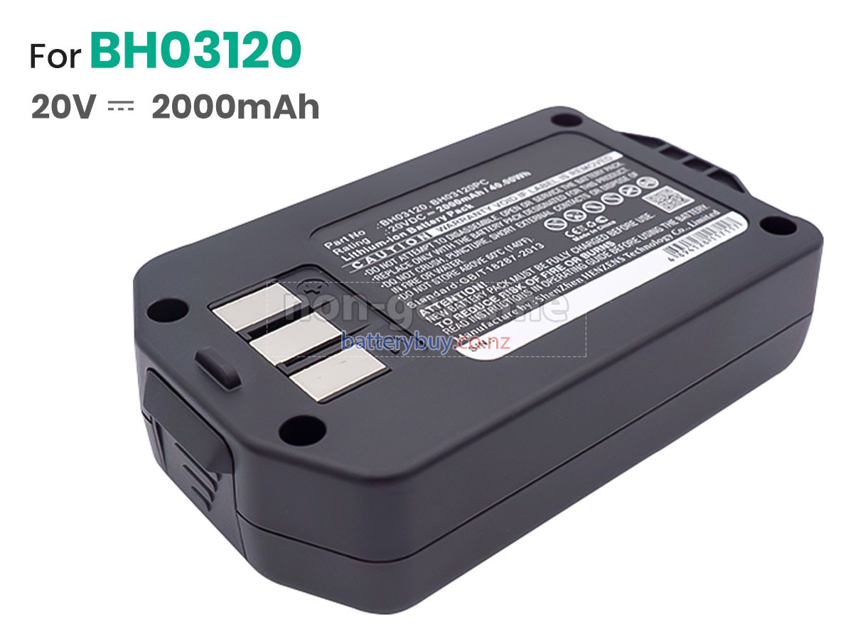 replacement Hoover BH03120 battery