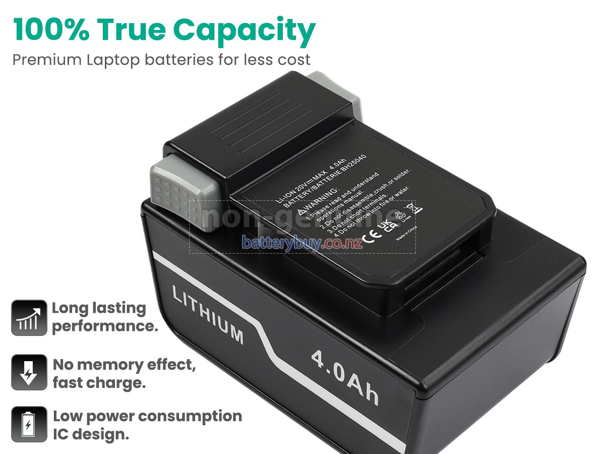 replacement Hoover VAX ONEPWR BLADE 3 CORDLESS VACUUM CLEANER battery