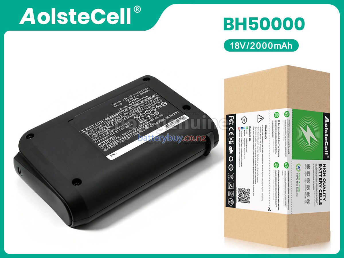 replacement Hoover BH50000 battery