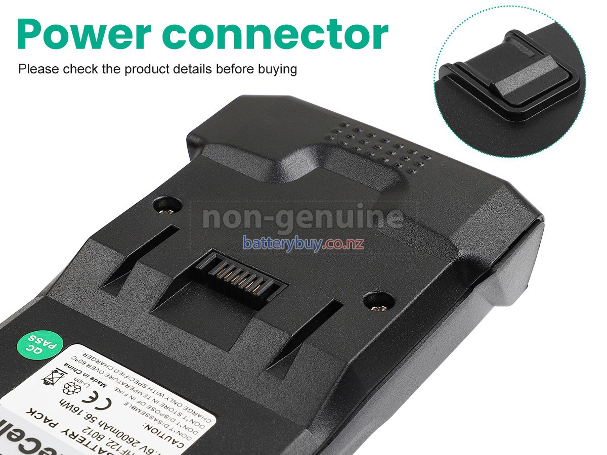 replacement Hoover 35601729 battery