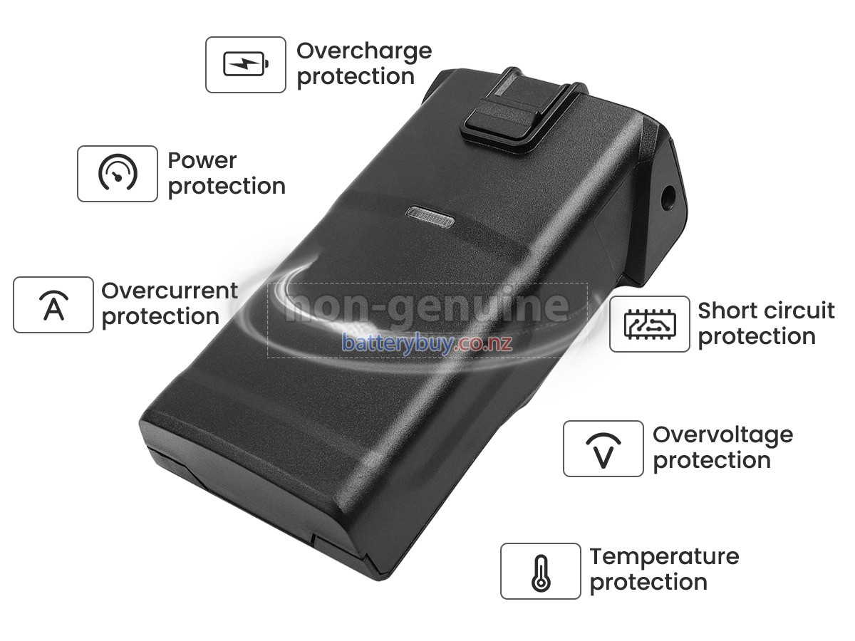 replacement Hoover 35601729 battery