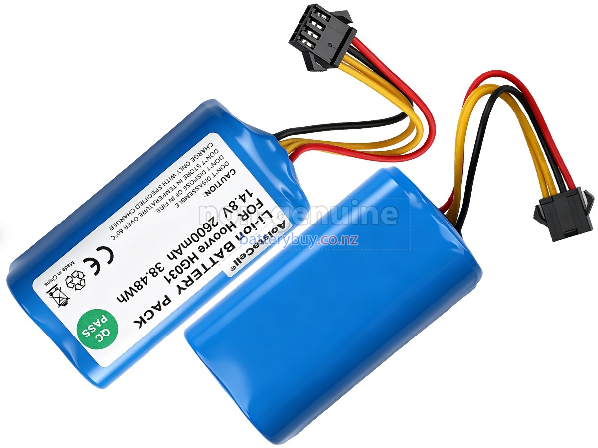 replacement Hoover HGO32 battery