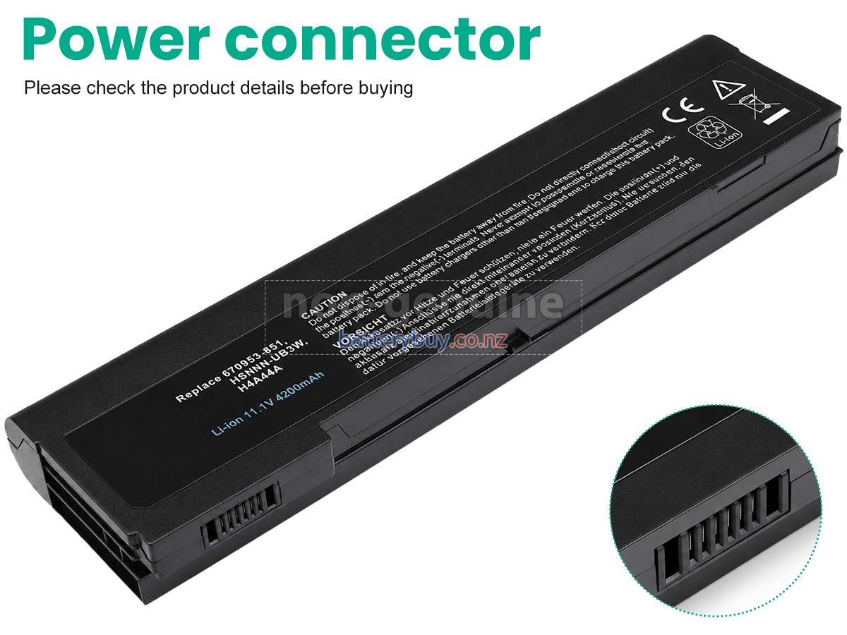 replacement HP MI06 battery
