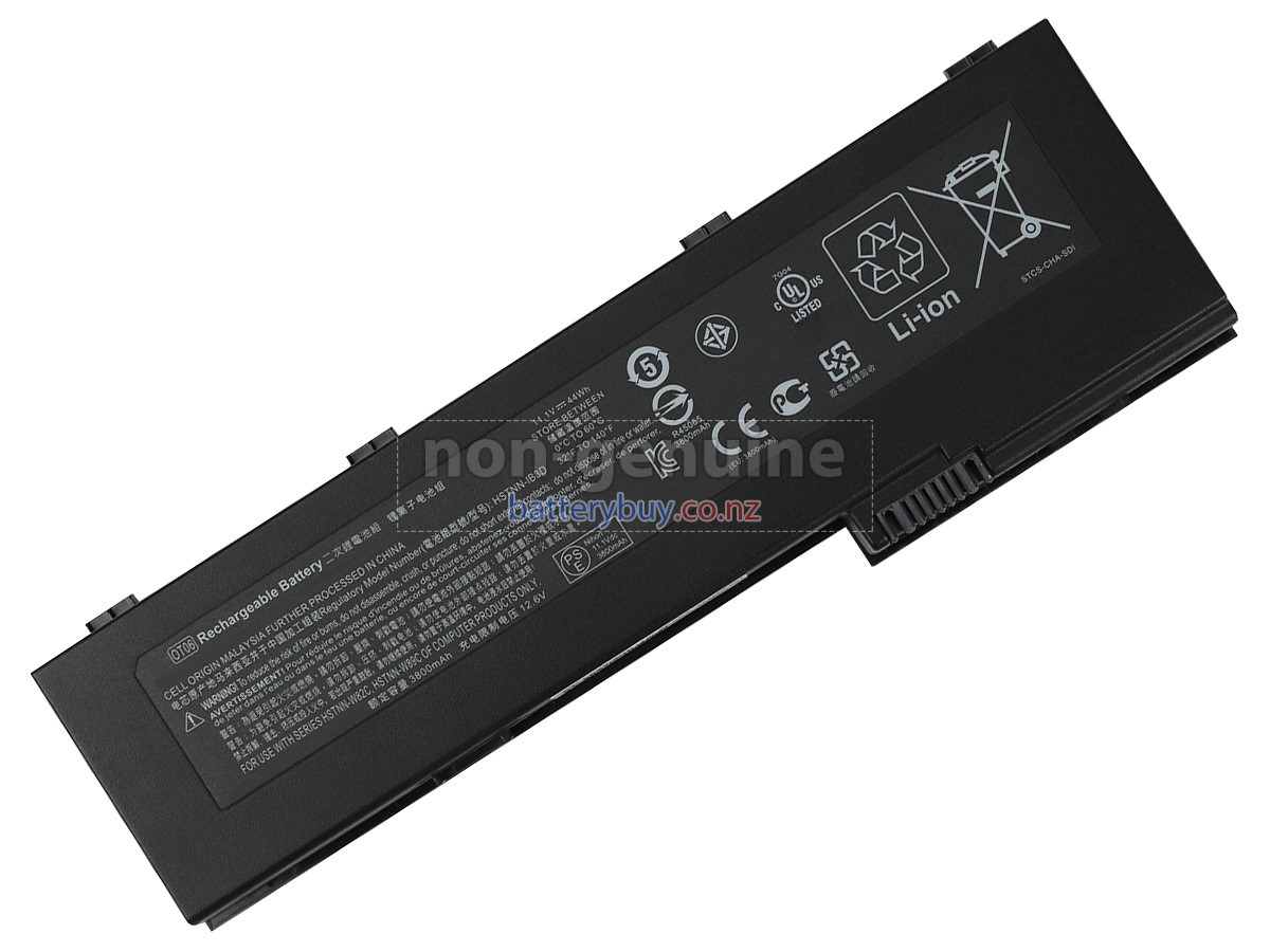 replacement HP 454668-001 battery