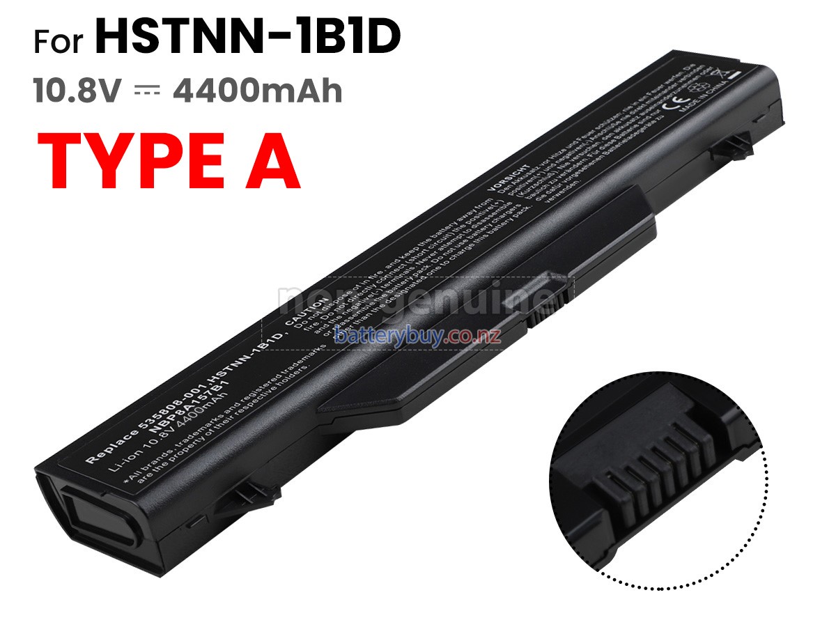 replacement HP 535753-001 battery