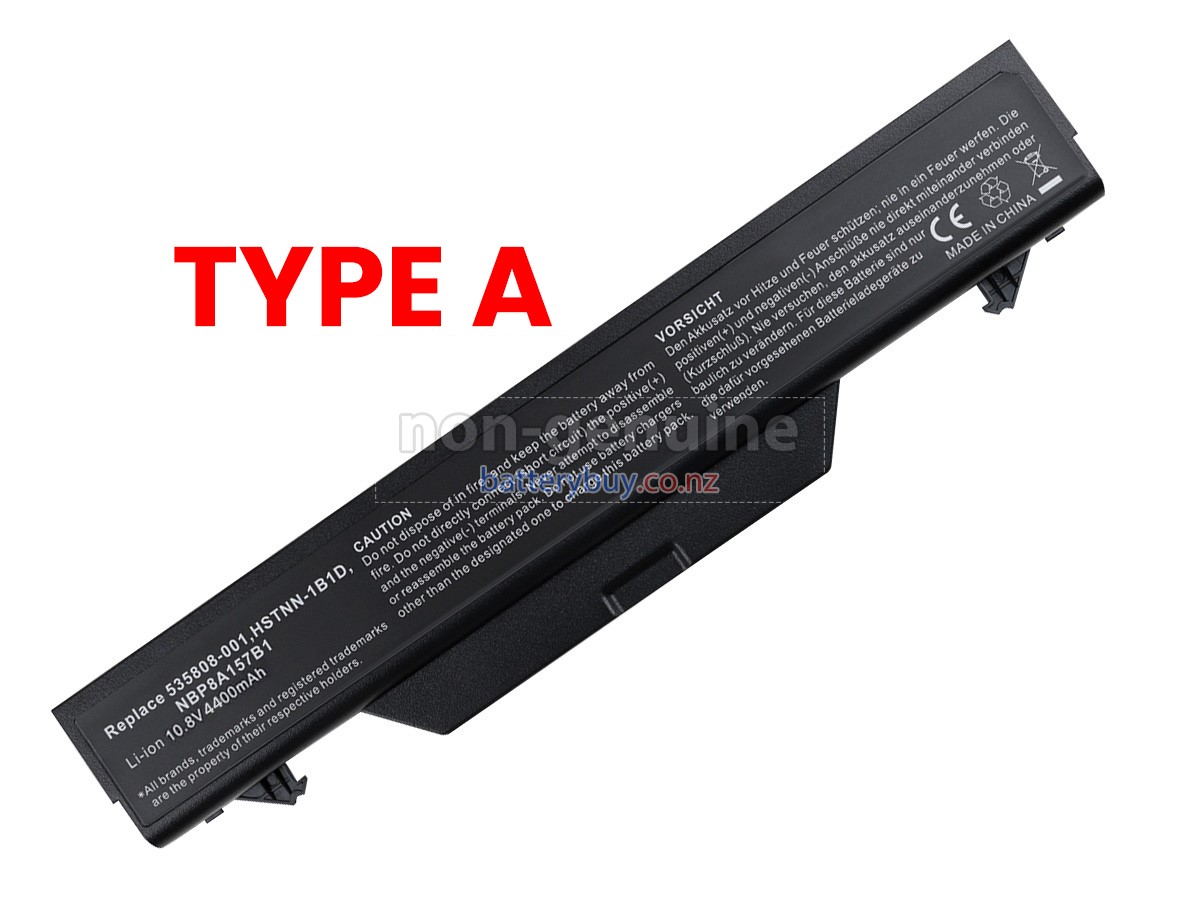 replacement HP 535753-001 battery