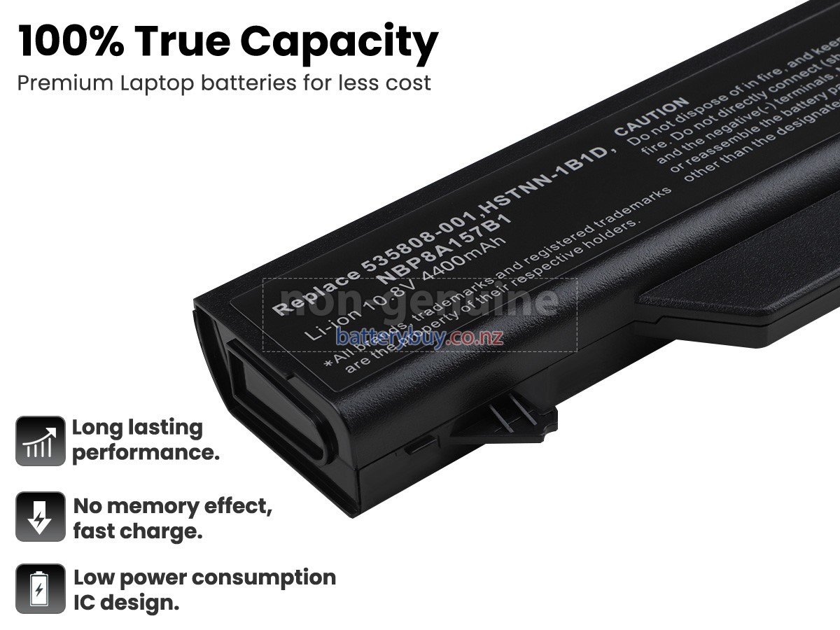 replacement HP 535753-001 battery