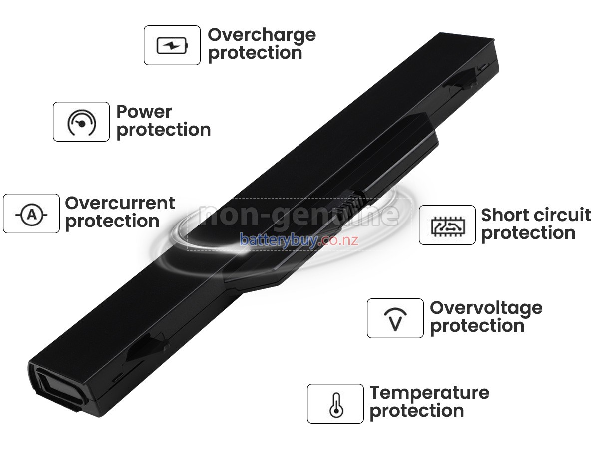 replacement HP 535753-001 battery