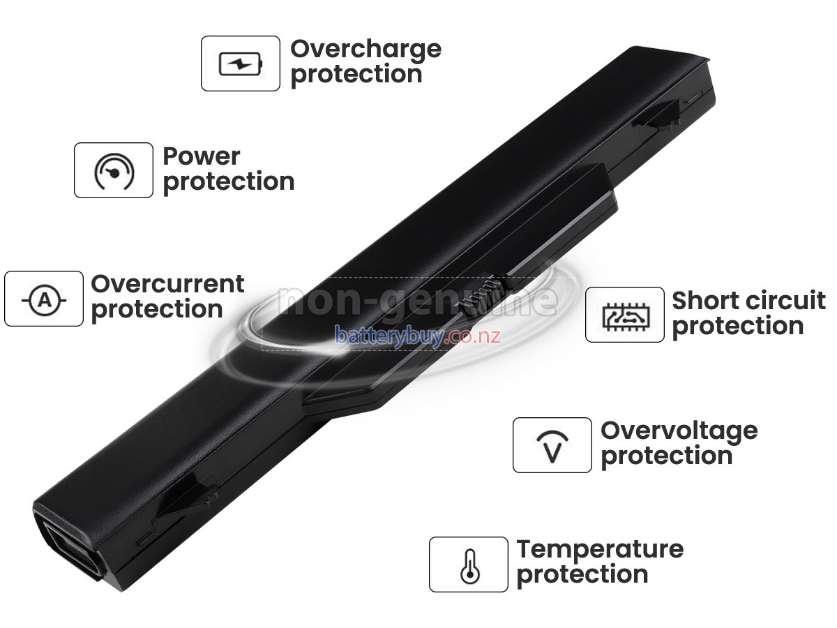 replacement HP 535753-001 battery