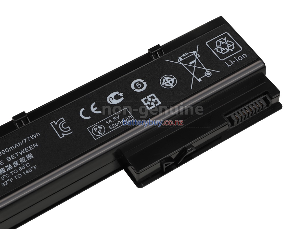 replacement HP 632427-001 battery