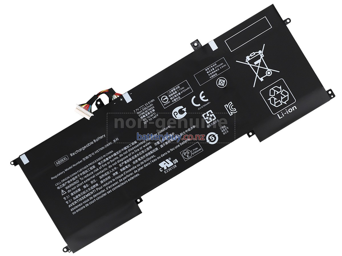 replacement HP Envy 13-AD053TX battery
